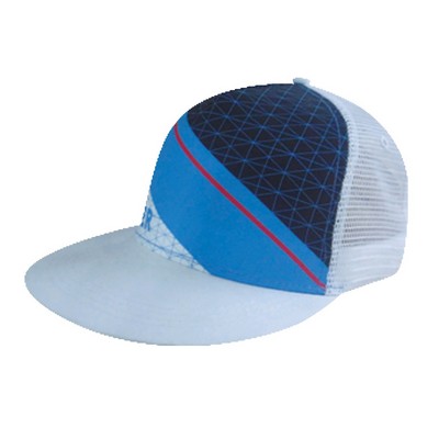 Sublimation 5 Panel Mesh Cap