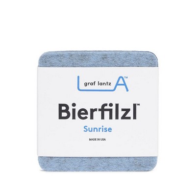 Bierfilzl™ 4 Pack Square Coasters