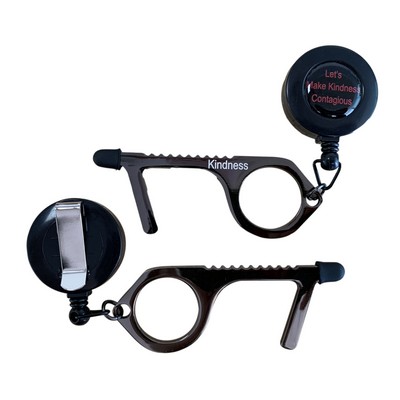 Hands Free Key with Silicone Tip & Badge Reel