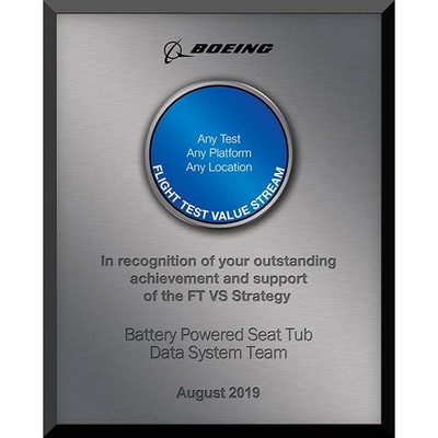 9" x 12" Gallery Plaque - Vertical