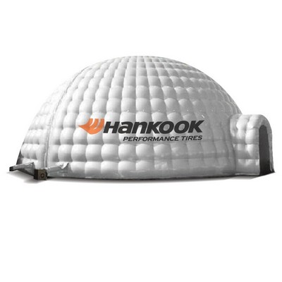 Inflatable Igloo Tent with Custom Print