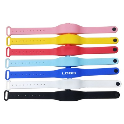 Silicone Wristband Hand Sanitizer Dispenser
