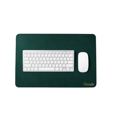 Medium Desk Mat | Premium Full Grain Leather | Made in USA