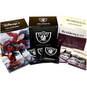 Mini Box Envelope with 15 Promotional Alcohol Wipe 75 % Alcohol Formula