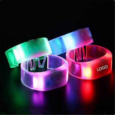15-Color Remote Control Luminous Bracelet