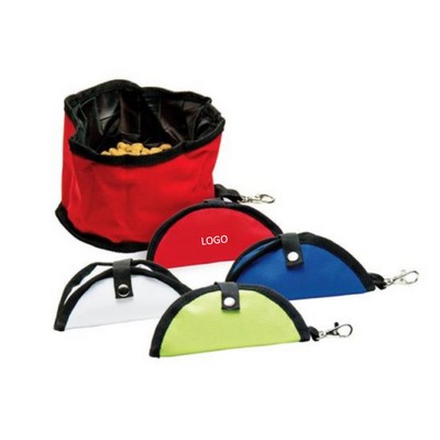 Foldable Oxford Pet Bowl