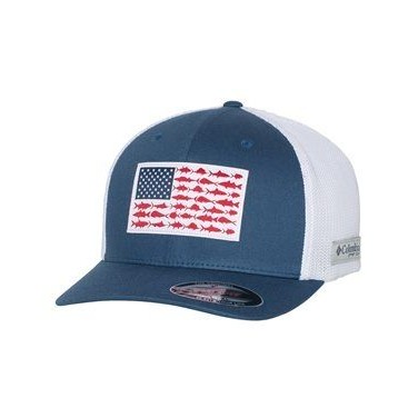 Columbia PFG Fish Flag Mesh™ Flexfit Cap