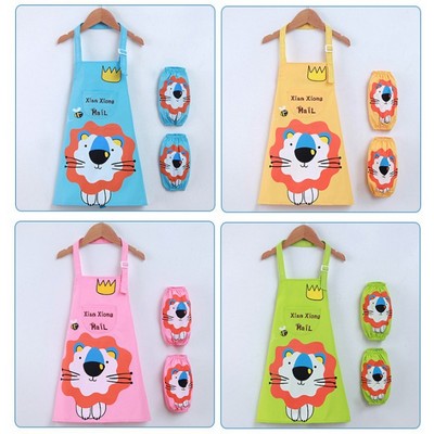 kids Waterproof Artist Painting Aprons