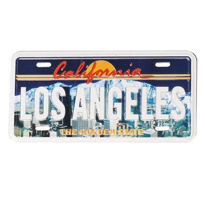 Custom Metal Licence Plate