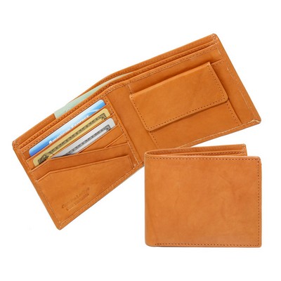 Ashlin® Designer Cody British Tan Badge Wallet