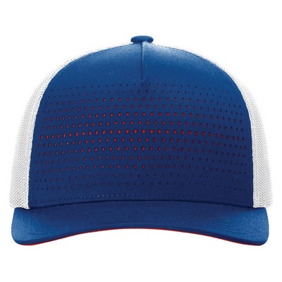 Richardson 163 Snapback Laser Cut Trucker Hat