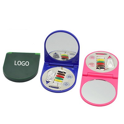 Mirror w/Sewing Kit