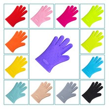 Heat Resistant Silicone Oven Mitts