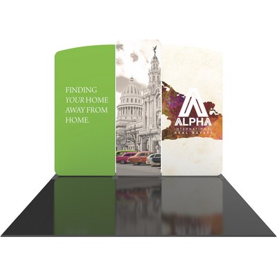 Modulate Series 2 10' Fabric Backwall Kit 03