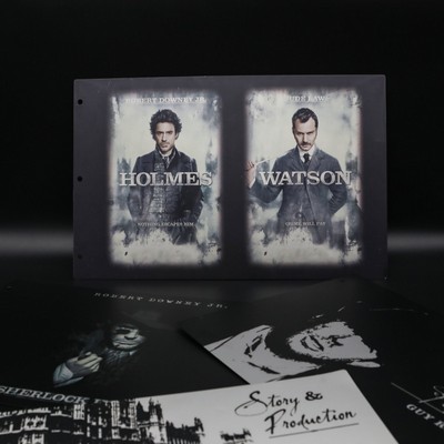 Metal Imaged Book Pages