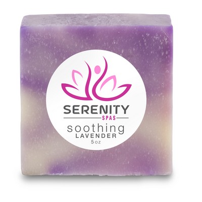Luxurious Herbal Soaps Shrink Wrapped - Soothing Lavender
