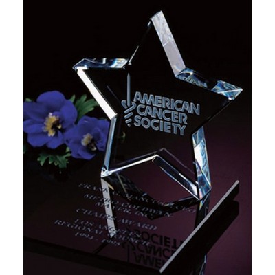 4" Crystal Star Only