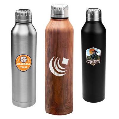 34 oz. BPA free Vacuum Insulated Sports Water Bottles