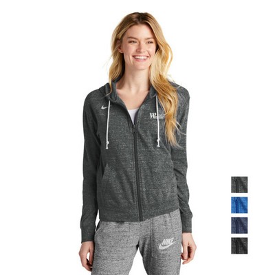 Nike® Women's Gym Vintage Full-Zip Hoodie