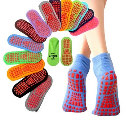 Summer Breathable Non-slip Floor Socks