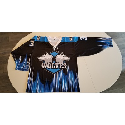 Ice Hockey Jerseys, Full Customization, Fully Sublimated and Cut and Sew/Tackle Twill/Embroidery