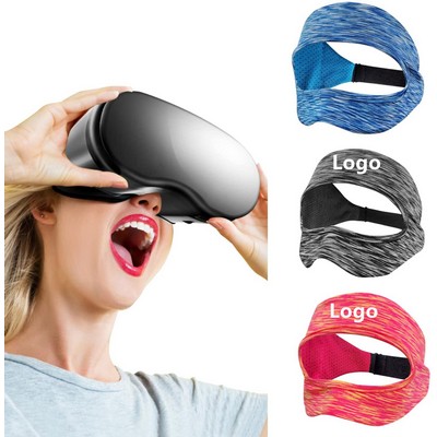 VR Eye Mask Face Cover Breathable Elastic Sweat Band Home VR Headsets Accessories