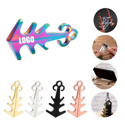 Multifunctional Christmas Tree Phone Stand Keychain