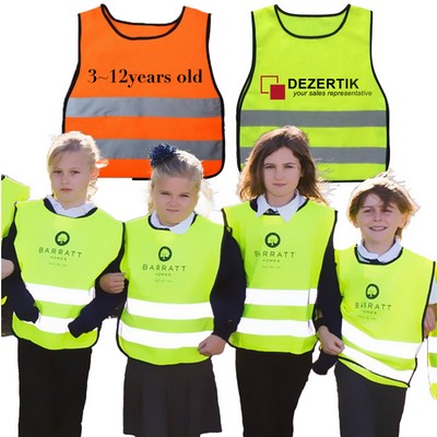 Child Reflective Safety Vest