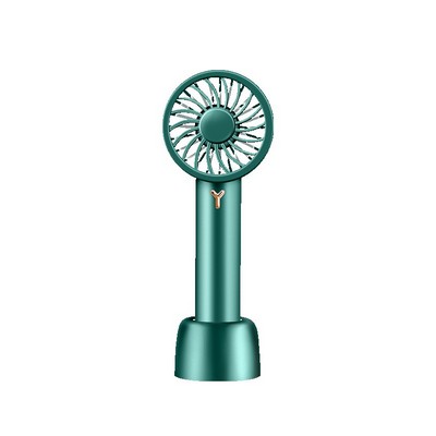 1200mAh Mini Handheld Fan With Base