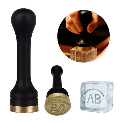 Metal Ice Stamp