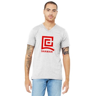 BELLA+CANVAS® Unisex Jersey Short Sleeve V-Neck Tee