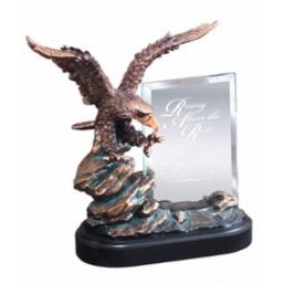 10" Rising Star Gold Eagle Award