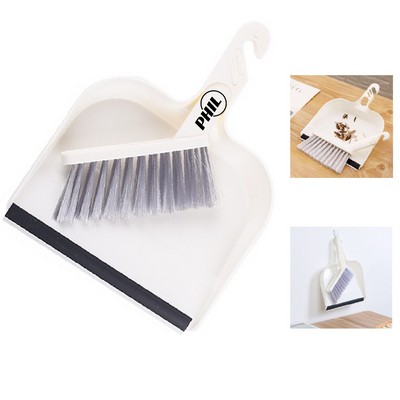 Mini Desktop Cleaning Sweep Broom And Dustpan Set