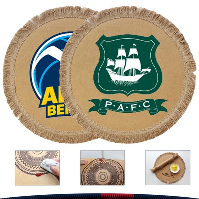 Tassel Kraft Paper Placemat