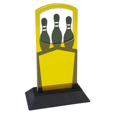 Bowling Award Plastic Base