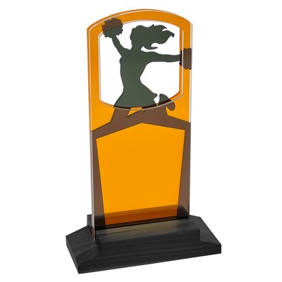 Cheerleading – Women's Award Black Wood Base
