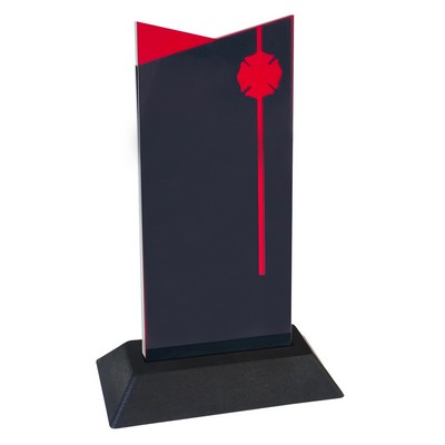 Firefighter Award Plastic Base