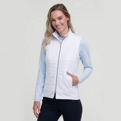 Fairway & Greene Women's Anna Full-Zip Vest