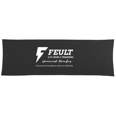 Recycled PET Eco Cooling Fitness Towel