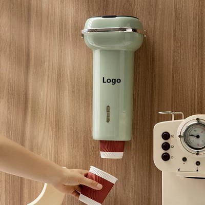 Cup Dispenser Pull Type Cup Holder Cone or Flat Bottom Cups