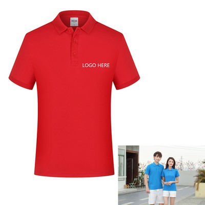 100% Combed Cotton Customized Polo Shirts