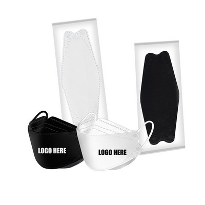 Flat Fold KN95 Face Mask for Adults