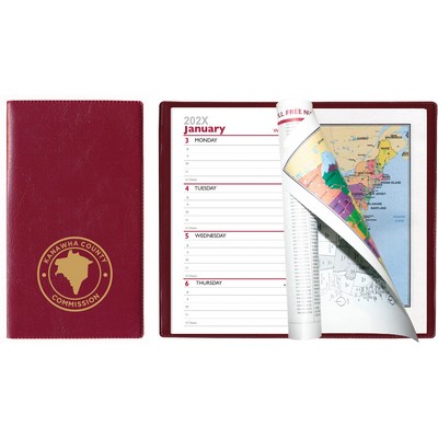 Castillion Softtouch Vinyl Cover Weekly Pocket Planner