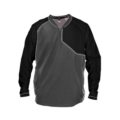 Alleson Athletic Youth Field 1/4 Zip Pullover