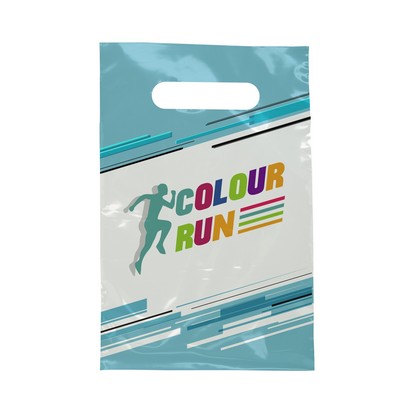 Digital Full Color 2-Sided Clear Plastic Bag (6" x 9")