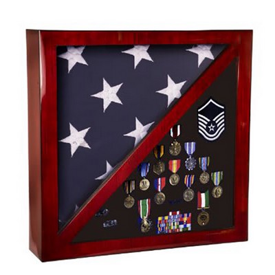 Flag Display Case