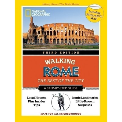 National Geographic Walking Rome, 3rd Edition