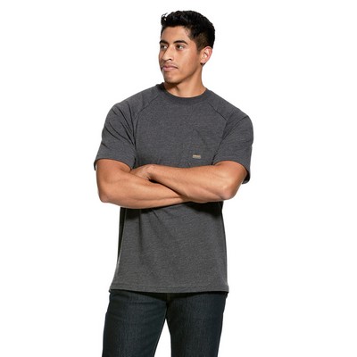 Ariat 10031018 REBAR COTTON STRONG SS T-SHRT