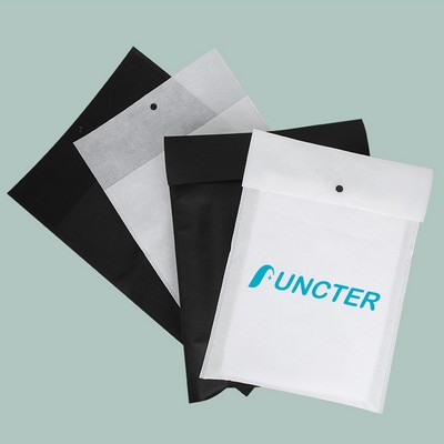11 x 15" Non Woven Bag Hidden Buckle Packaging Bag