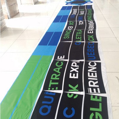 Inflatable Arch - Additional of 6 velcro banners - 25'